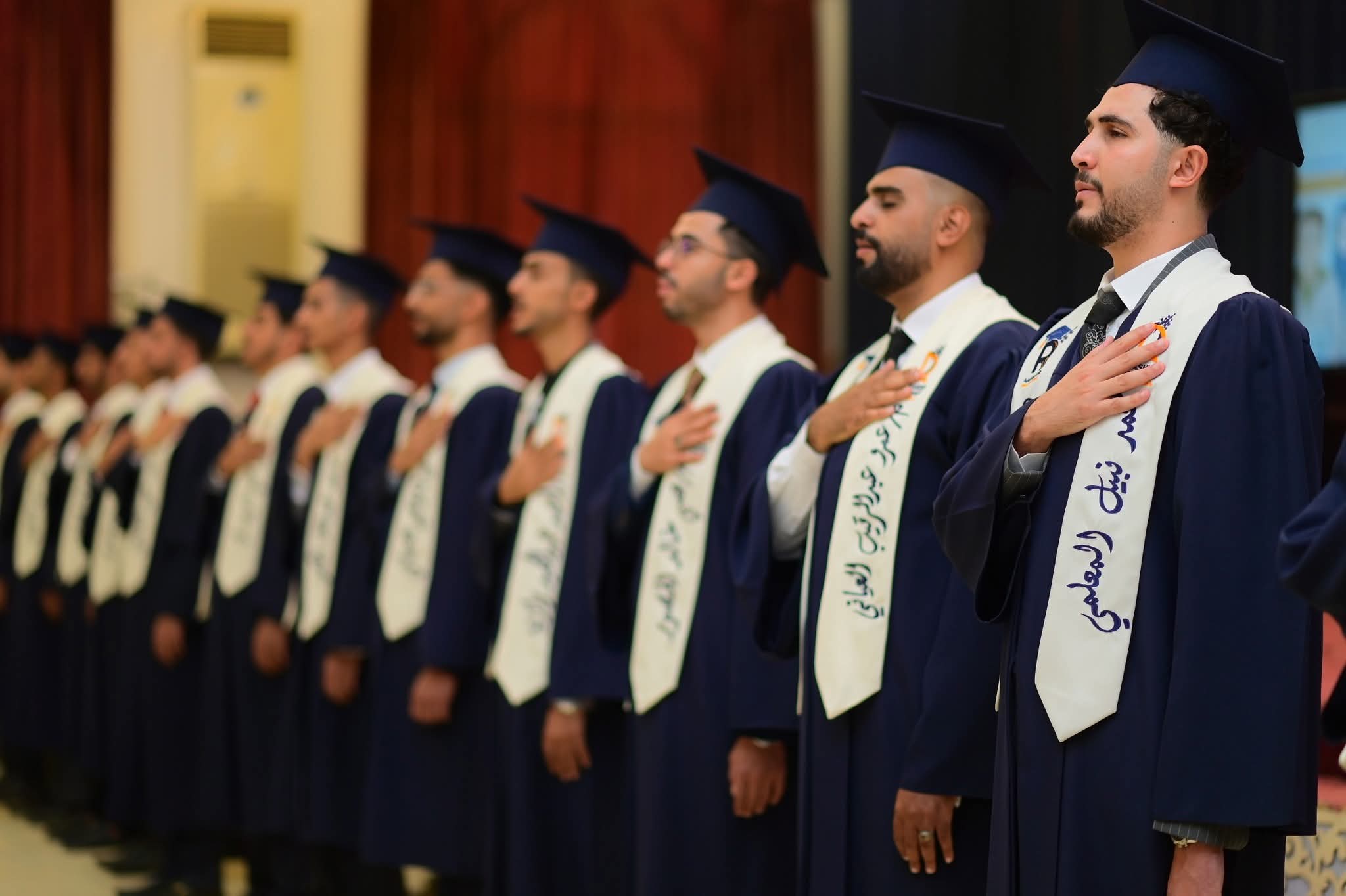 جامعة الرشيد الذكية تحتفي بتخريج دفعتها الأولى من الطلاب – دفعة 