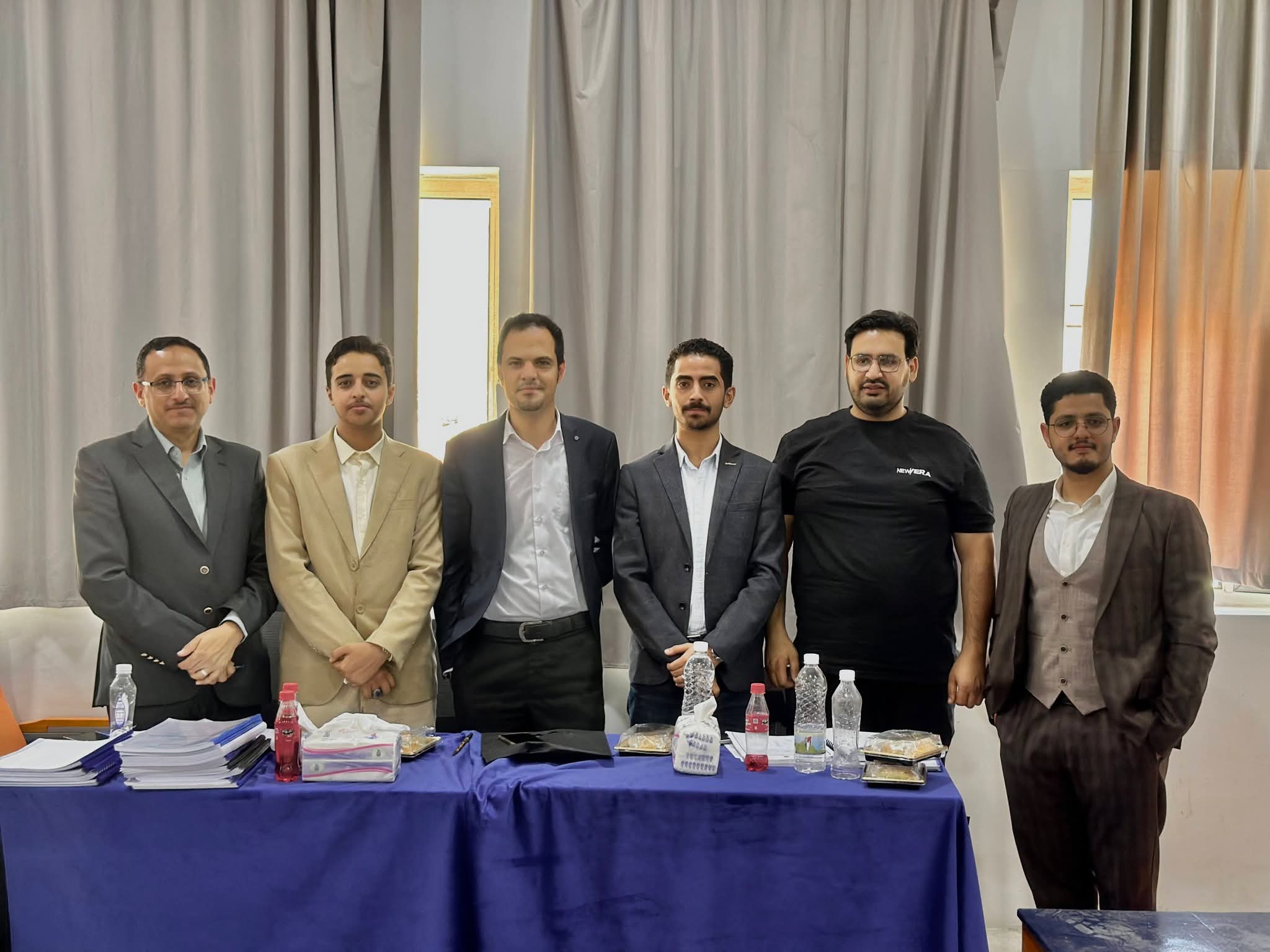 جامعة الرشيد الذكية تناقش مشروع “SentriSec” في الأمن السيبراني… خطوة ...