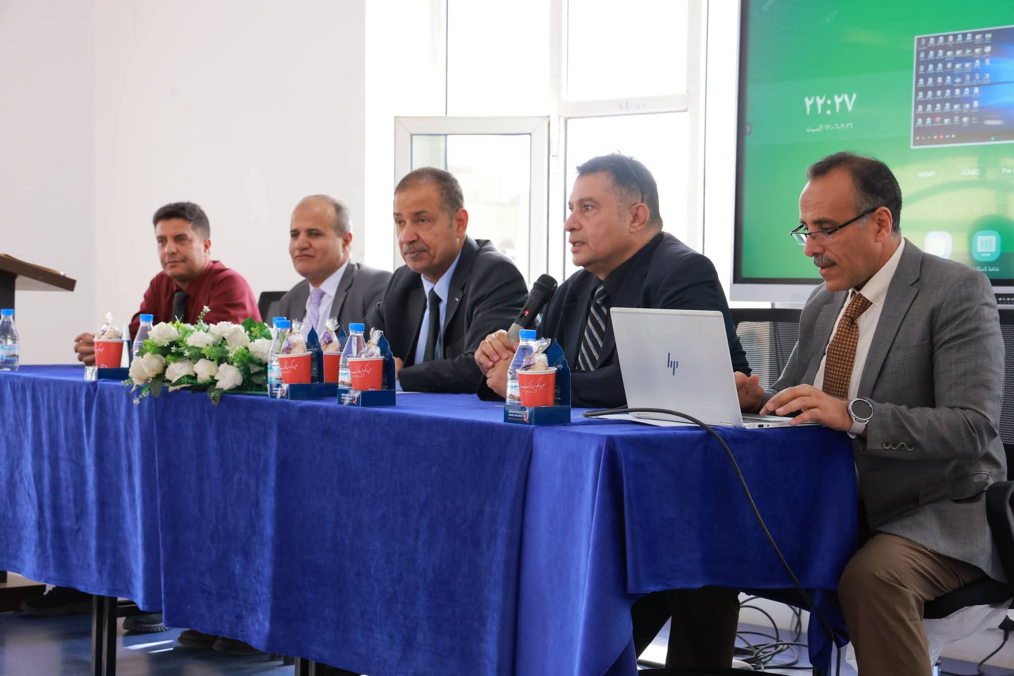 جامعة الرشيد الذكية تستقبل مرحلة جديدة من العطاء بروح متجددة وطموحات ...